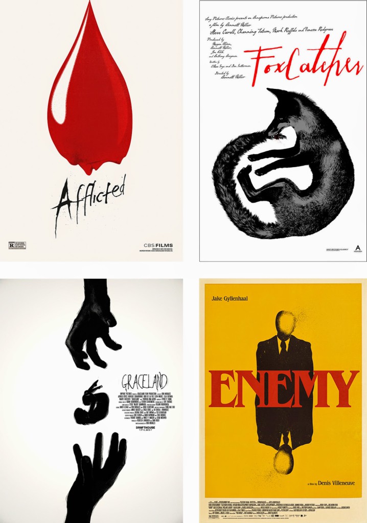 Alternative Movie Posters by Jay Shaw