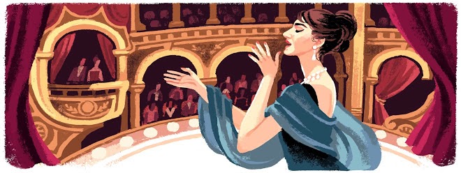 90 Cumpleaños de Maria Callas