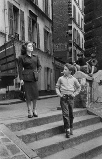 Instantánea en las calles de París (Paul Almàsy)